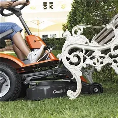 Husqvarna Χλοοκοπτικο Εμπροσθιας Κοπης Rider R115C