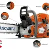 HUSQVARNA AUTOTUNE ΑΛΥΣΟΠΡΙΟΝΟ 572XP-18 029667331-18
