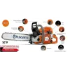 HUSQVARNA AUTOTUNE ΑΛΥΣΟΠΡΙΟΝΟ 572XP-20 029667331-20