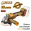 Ingco Γωνιακός Τροχός Μπαταρίας 115mm 20V Li-Ion SOLO CAGLI27153