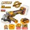 Ingco Γωνιακός Τροχός Μπαταρίας 20V Li-Ion CAGLI271532E