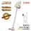 Ingco Σκούπα Stick Cyclone Μπαταρίας 20V Li-Ion SOLO 120W CVLI20061