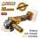 Ingco Γωνιακός Τροχός Μπαταρίας 115mm 20V Li-Ion SOLO CAGLI211156