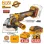 INGCO Γωνιακός Τροχός Μπαταρίας 125mm 20V Li-Ion 1200  CAGLI2120272E 