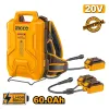 Ingco Μπαταρία Πλάτης 20V/20V+20V 60.0Ah/30.0Ah Li-Ion FBLI241110