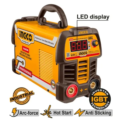 Ingco Ηλεκτροκόλληση Inverter 160Α MMA - MMA16069