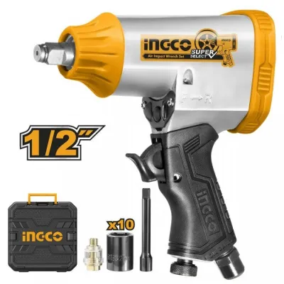 INGCO Αερόκλειδο 1/2inch S.S. AIW12312