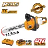INGCO Αλυσοπρίονο Μπαταρίας 2x20V Li-Ion 40cm Λάμα CGSLI401682