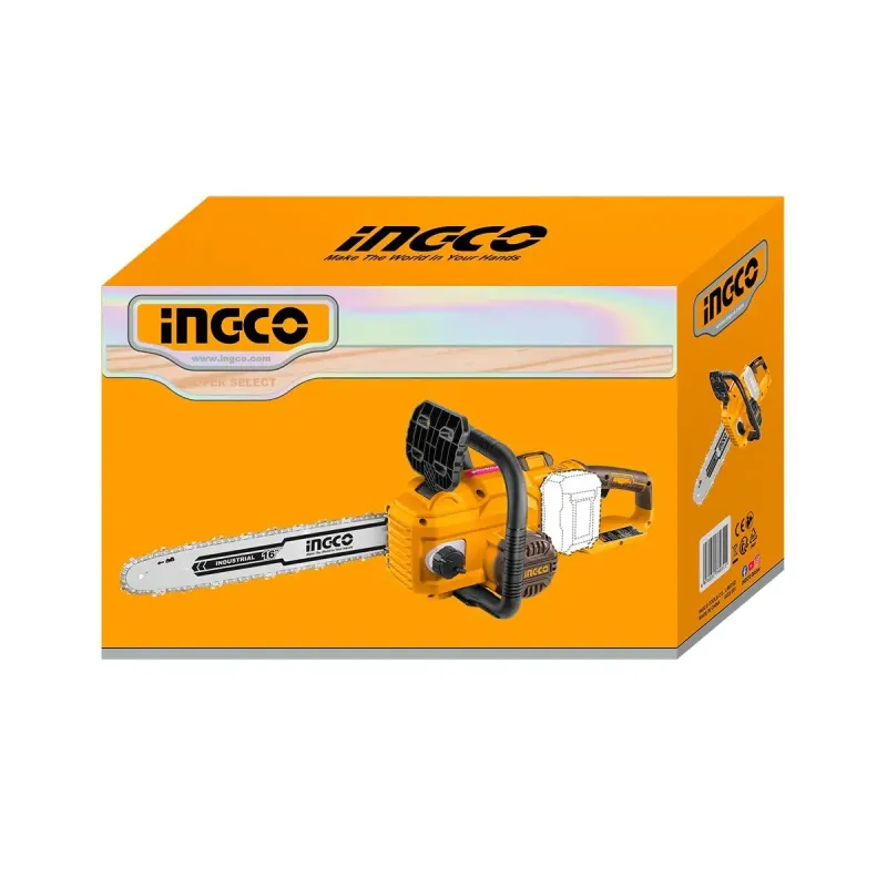 INGCO Αλυσοπρίονο Μπαταρίας 2x20V Li-Ion 40cm Λάμα CGSLI401682