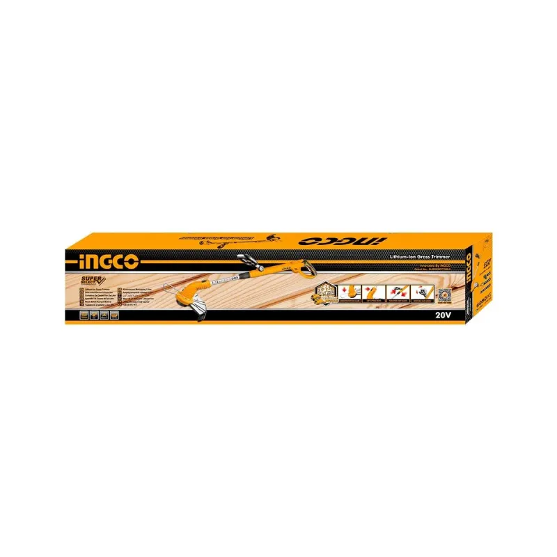 INGCO Θαμνοκοπτικό Μπαταρίας 20V Li-Ion SOLO CGTLI20018