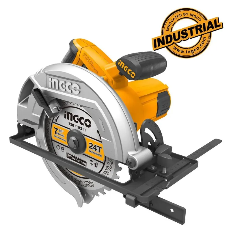 Ingco Ηλεκτρικό Δισκοπρίονο 1600W CS18568
