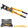 Ingco Υδραυλική Πρέσα Ακροδεκτών 70kN HHCT01240
