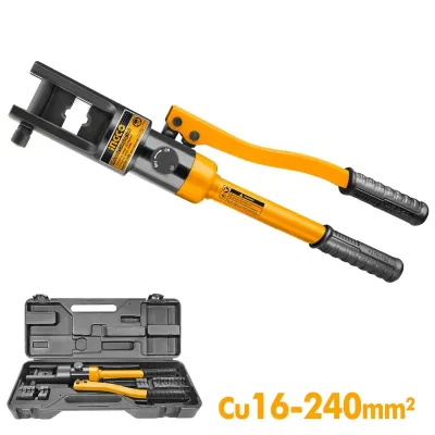Ingco Υδραυλική Πρέσα Ακροδεκτών 70kN HHCT01240