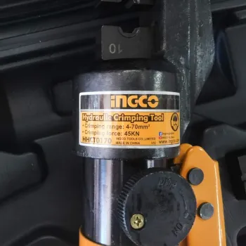 Ingco Υδραυλική Πρέσα Ακροδεκτών 45kN HHCT0170