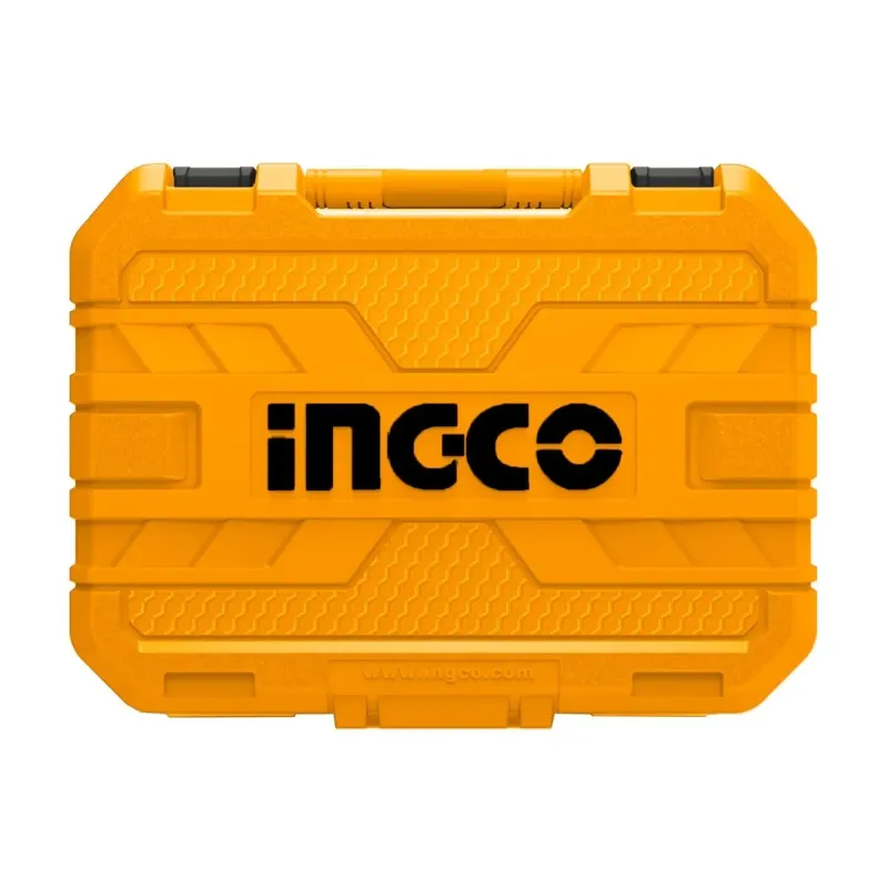 INGCO Εργαλεία Χειρός + Δραπανοκατσάβιδο Μπαταρίας 12V Σετ 89 τεμ. HKTHP10891
