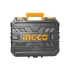 Ingco Σετ Εργαλεία Χειρός και Καρυδάκια 1/4