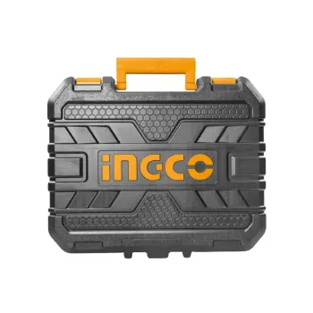 Ingco Σετ Εργαλεία Χειρός και Καρυδάκια 1/4