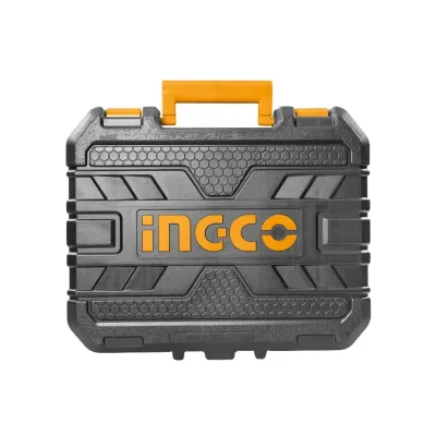 Ingco Σετ Εργαλεία Χειρός και Καρυδάκια 1/4