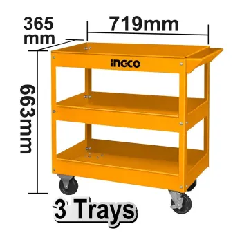 INGCO Εργαλειοφόρος με 2 Ράφια HPTCT031