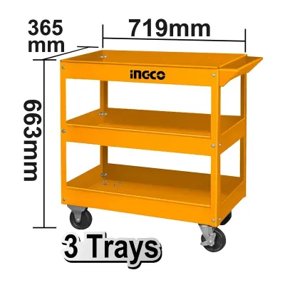 INGCO Εργαλειοφόρος με 2 Ράφια HPTCT031