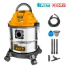 INGCO  Ηλεκτρική Σκούπα Υγρών / Στερεών 12 Lit 1000W VC12202