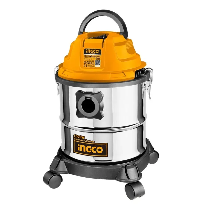 INGCO  Ηλεκτρική Σκούπα Υγρών / Στερεών 12 Lit 1000W VC12202