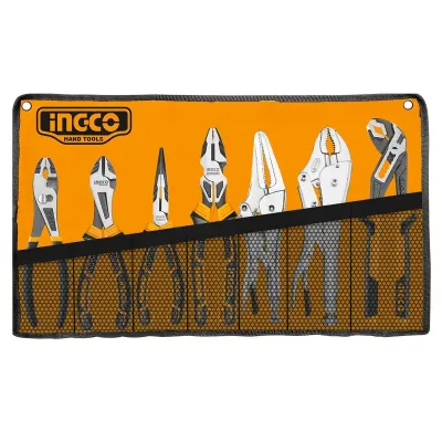 Ingco Εργαλεία Χειρός Σετ 7 τεμ COS23036