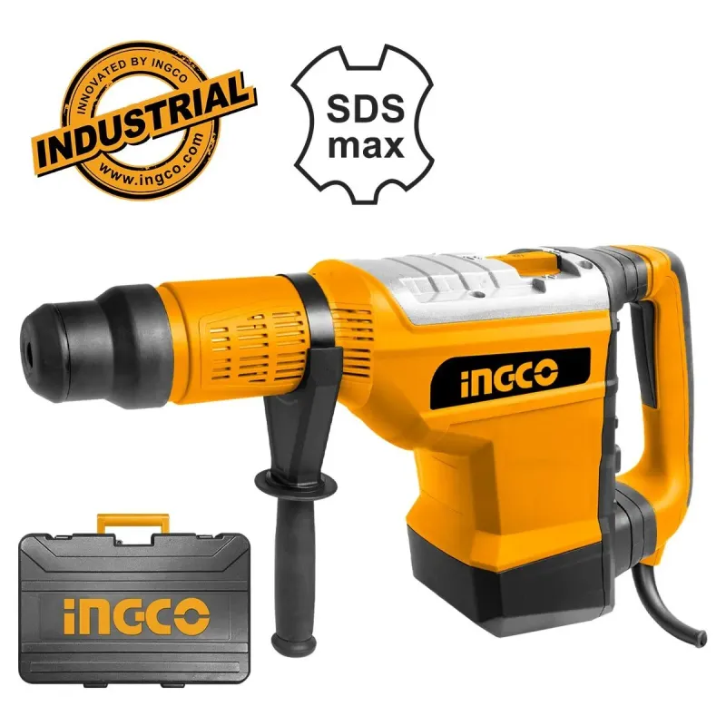 INGCO Πιστολέτο Περιστροφικό Κρουστικό 1700W SDS max 12kg RH1700558