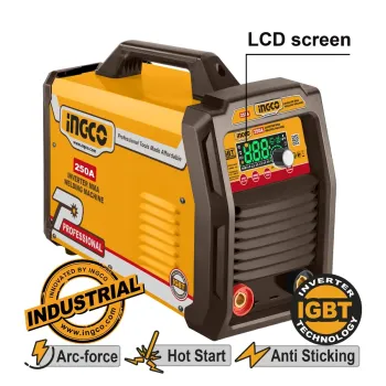 INGCO Ηλεκτροκόλληση Inverter 250A MMA25079