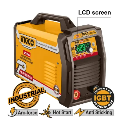 INGCO Ηλεκτροκόλληση Inverter 250A MMA25079