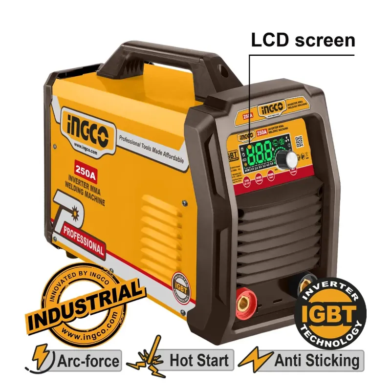 INGCO Ηλεκτροκόλληση Inverter 250A MMA25079