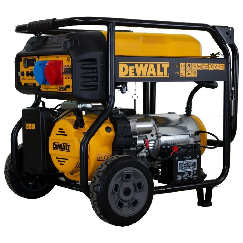 DeWalt DXGNP853E Επαγγελματική Γεννήτρια Βενζίνης 400V 230V 10.6kVA 00308883