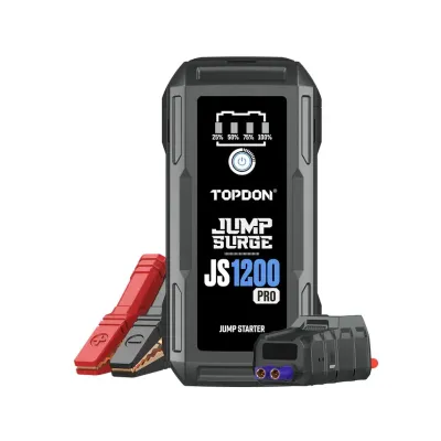 Topdon JS1200PRO Φορητός Εκκινητής Μπαταρίας Αυτοκινήτου 1800Α 62000003