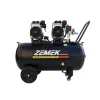 Zemek DOF1500x2-100 Αθόρυβος Αεροσυμπιεστής Χωρίς Λάδι με 2 Αντλίες 3.5HP 100Lt 8Bar 95000014