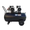 Zemek DOF1500x2-100 Αθόρυβος Αεροσυμπιεστής Χωρίς Λάδι με 2 Αντλίες 3.5HP 100Lt 8Bar 95000014
