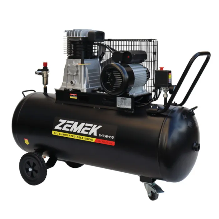 Zemek BH65B-150 Αεροσυμπιεστής Λαδιού με Ιμάντα 3.5HP 150Lt 8Bar 95000015
