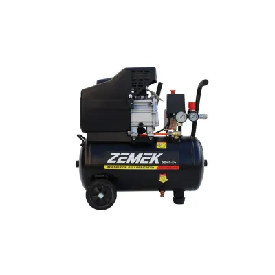 Zemek DO47-24 Αεροσυμπιεστής Μονομπλόκ Λαδιού 2HP 24Lt 8Bar 95000016
