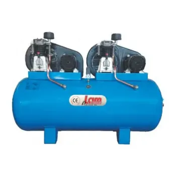 LAM Αεροσυμπιεστής 1000L 10+10HP - 1000/10+10F