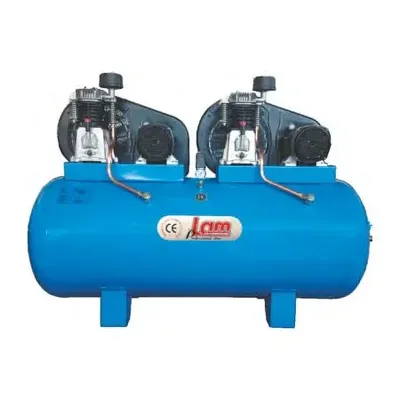 LAM Αεροσυμπιεστής 1000L 10+10HP - 1000/10+10F
