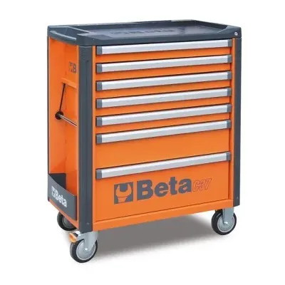 BETA Τρόλεϊ εργαλείων με 7 συρτάρια C37/7