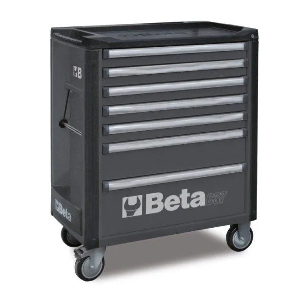 BETA Τρόλεϊ εργαλείων με 7 συρτάρια C37/7
