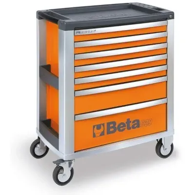 BETA τρόλεϊ με επτά συρτάρια C39/7