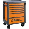 BETA Τρόλεϊ με 5 συρτάρια RSC24/5
