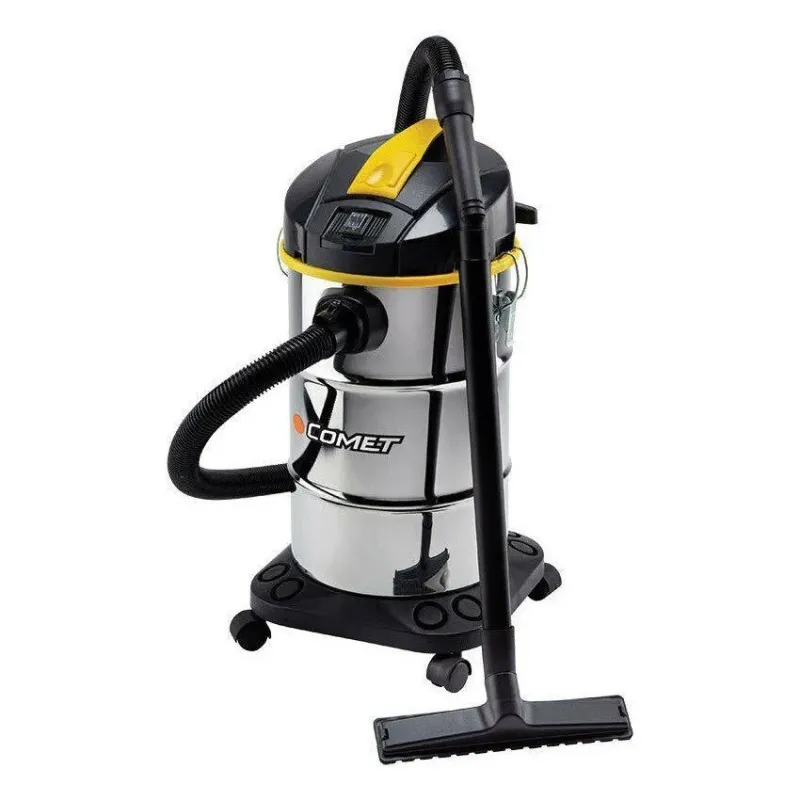 COMET Σκούπα Υγρών Στερεών 1600W 30lt CV 30 X/N