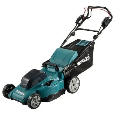 MAKITA  ΜΗΧΑΝΗ ΓΚΑΖΟΝ LXT 18Vx2 ME ΑΥΤΟΠΡΟΩΘΗΣΗ, 48cm DLM481PT2