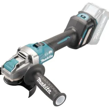 MAKITA ΓΩΝΙΑΚΟΣ ΤΡΟΧΟΣ ΡΥΘΜ. XGT 40Vmax 125mm X-Lock, AWS (ΜΟΝΟ ΤΟ ΣΩΜΑ) GA041GZ01