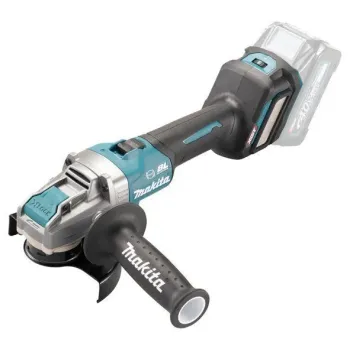 MAKITA ΓΩΝΙΑΚΟΣ ΤΡΟΧΟΣ ΡΥΘΜ. XGT 40Vmax 125mm X-Lock, AWS (ΜΟΝΟ ΤΟ ΣΩΜΑ) GA041GZ01