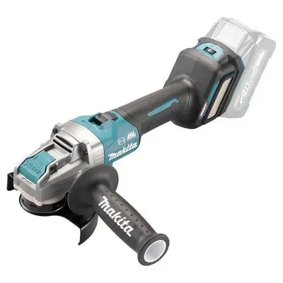 MAKITA ΓΩΝΙΑΚΟΣ ΤΡΟΧΟΣ ΡΥΘΜ. XGT 40Vmax 125mm X-Lock, AWS (ΜΟΝΟ ΤΟ ΣΩΜΑ) GA041GZ01