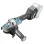 MAKITA ΓΩΝΙΑΚΟΣ ΤΡΟΧΟΣ ΡΥΘΜ. XGT 40Vmax 125mm X-Lock, AWS (ΜΟΝΟ ΤΟ ΣΩΜΑ) GA041GZ01