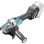 MAKITA ΓΩΝΙΑΚΟΣ ΤΡΟΧΟΣ ΡΥΘΜ. XGT 40Vmax 125mm X-Lock, AWS (ΜΟΝΟ ΤΟ ΣΩΜΑ) GA041GZ01